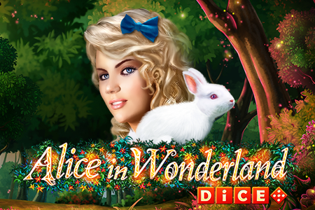 Alice In Wonderland Dice