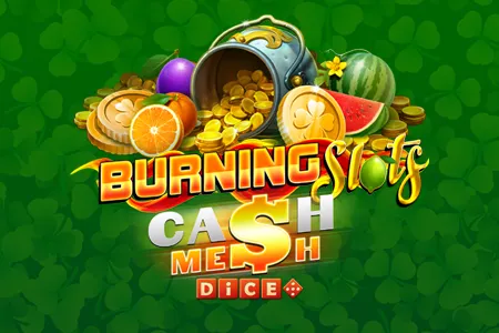 Burning Slots Cash Mesh Dice
