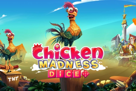 Chicken Madness Dice