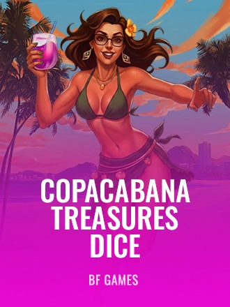 Copacabana Treasures Dice