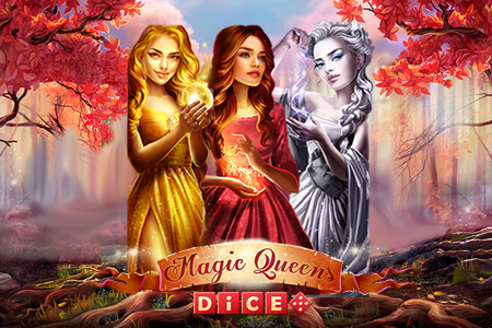 Magic Queens Dice