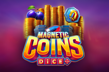 Magnetic Coins Dice
