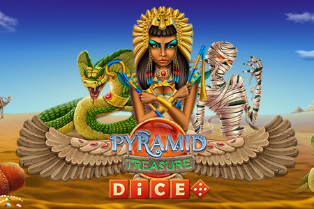 Pyramid Treasure Dice