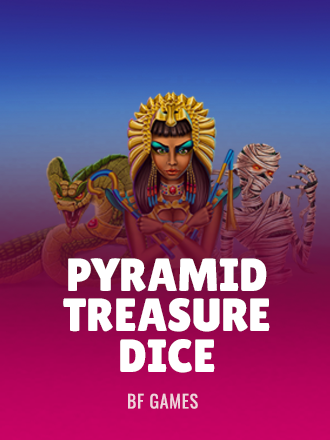 Pyramid Treasure Dice