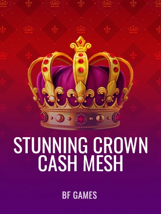 Stunning Crown Cash Mesh