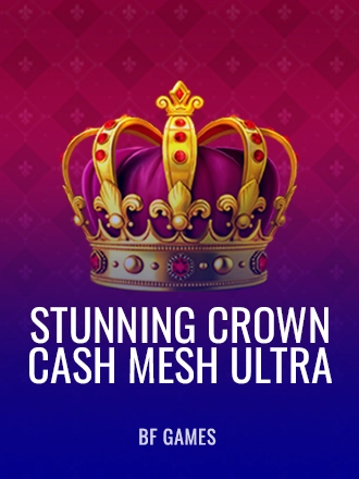 Stunning Crown Cash Mesh Ultra