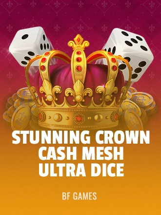Stunning Crown Cash Mesh Ultra Dice