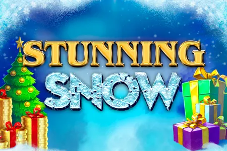 Stunning snow