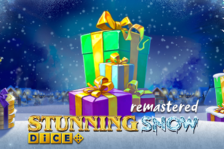 Stunning Snow Remastered Dice