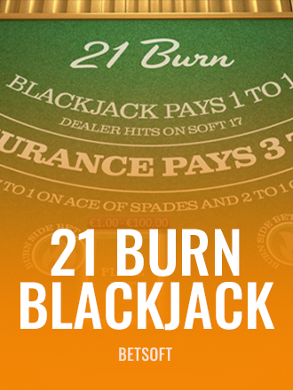 21 Burn Blackjack
