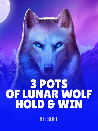 3 Pots of Lunar Wolf - Hold & Win