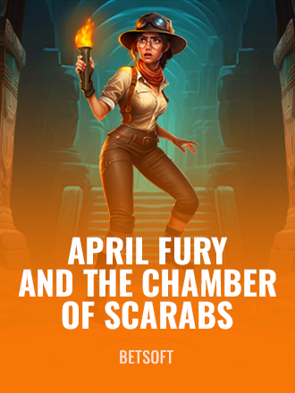 April Fury and the Chamber of Scarabs