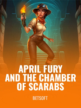 April Fury and the Chamber of Scarabs