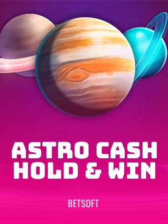 Astro Cash - Hold & Win
