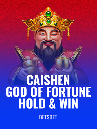 Caishen: God of Fortune - Hold & Win