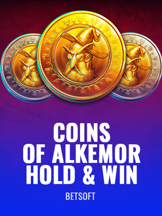 Coins of Alkemor - Hold & Win