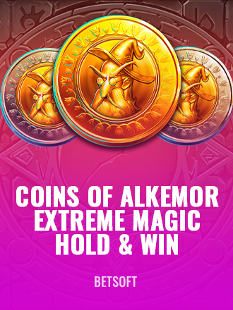 Coins of Alkemor: Extreme Magic - Hold & Win