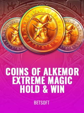 Coins of Alkemor: Extreme Magic - Hold & Win