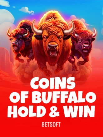 Coins of Buffalo - Hold & Win
