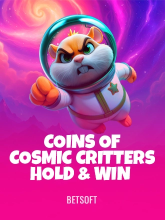 Coins of Cosmic Critters - Hold & Win