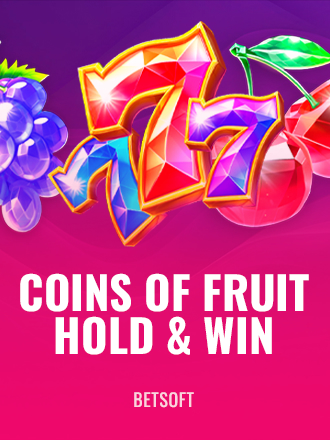 Coins of Fruit - Hold & Win