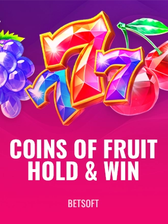 Coins of Fruit - Hold & Win
