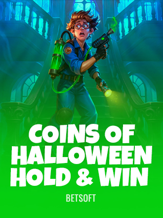 Coins of Halloween - Hold & Win