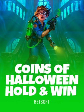 Coins of Halloween - Hold & Win