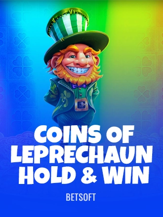 Coins of Leprechaun - Hold & Win
