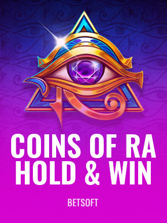 Coins of Ra - Hold & Win