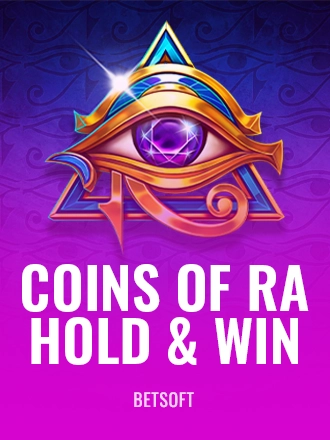 Coins of Ra - Hold & Win
