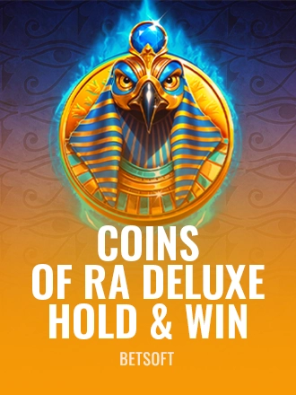 Coins of Ra Deluxe - Hold & Win