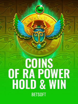 Coins of Ra Power - Hold & Win
