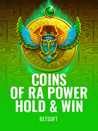 Coins of Ra Power - Hold & Win