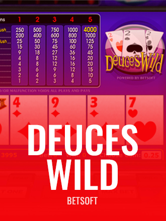 Deuces Wild Video Poker