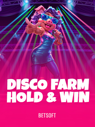Disco Farm - Hold & Win