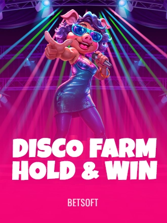 Disco Farm - Hold & Win