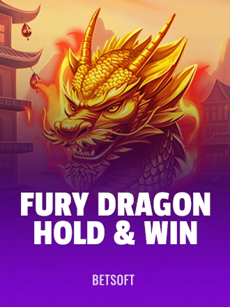Fury Dragon - Hold & Win