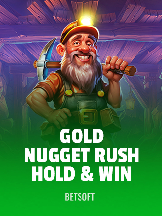 Gold Nugget Rush - Hold & Win