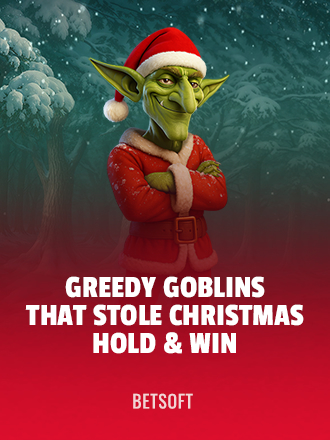 Greedy Goblins That Stole Christmas - Hold & Win