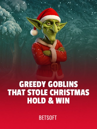 Greedy Goblins That Stole Christmas - Hold & Win