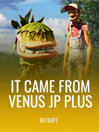 It Came From Venus JP PLUS