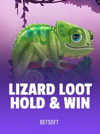 Lizard Loot - Hold & Win