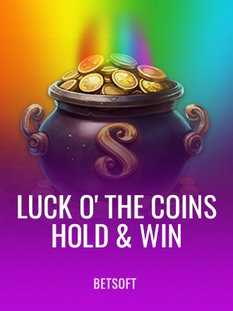 Luck o' The Coins - Hold & Win