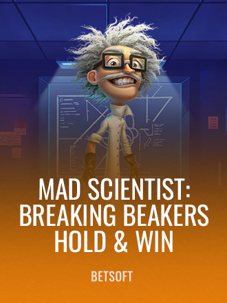 Mad Scientist: Breaking Beakers - Hold & Win