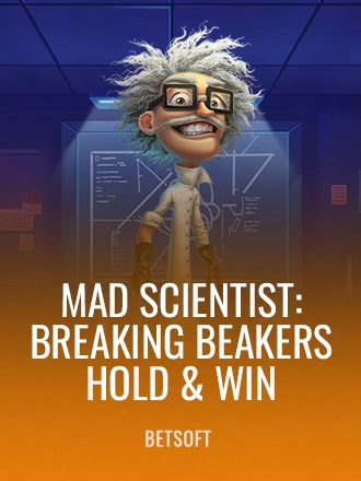 Mad Scientist: Breaking Beakers - Hold & Win