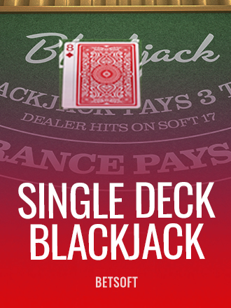 Single Deck Blackjack