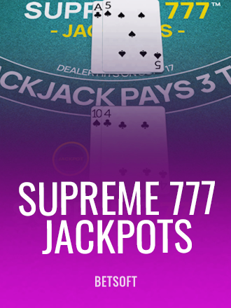 Supreme 777 Jackpots