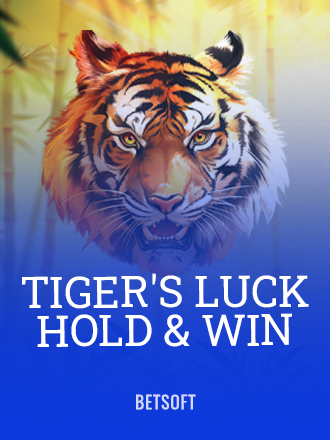Tiger's Luck - Hold & Win