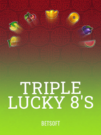 Triple Lucky 8's